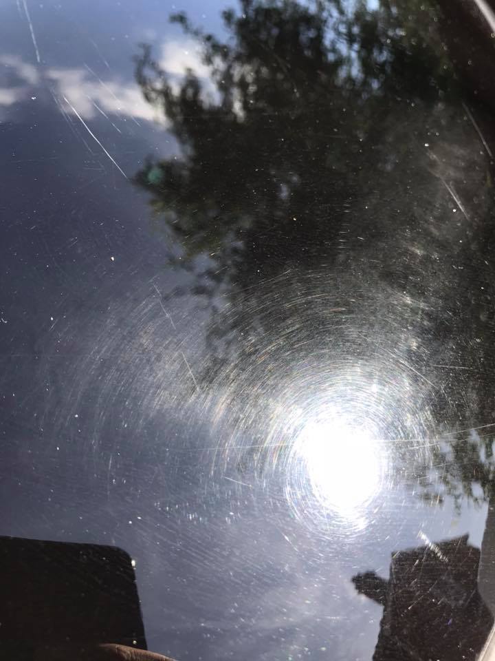 Paint correction