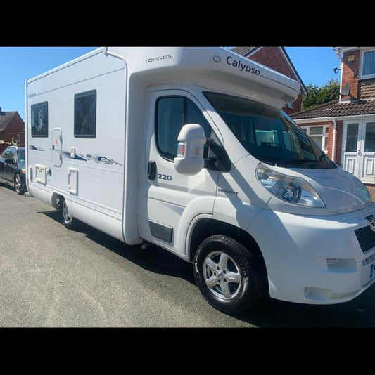 Caravan and motorhome cleaning