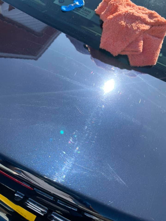 Paint correction