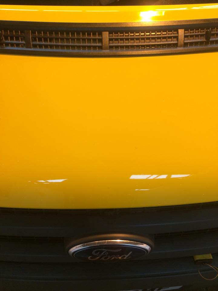 Paint correction