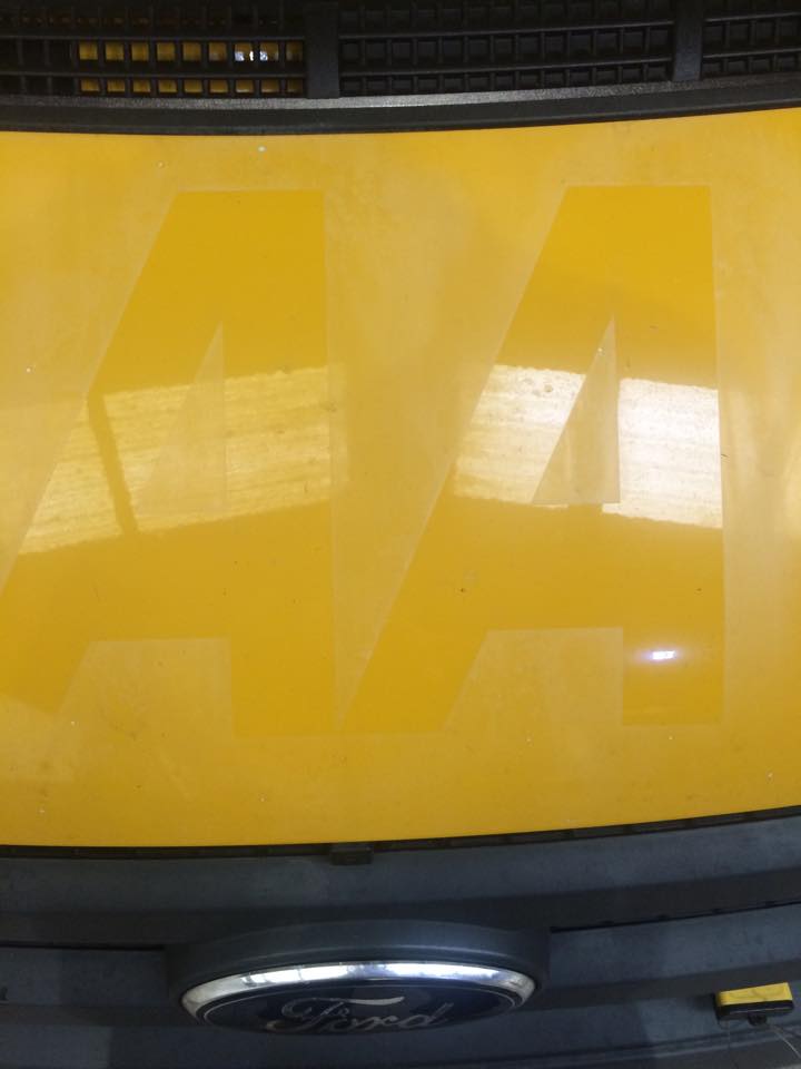 Paint correction