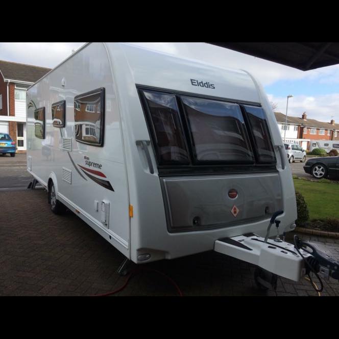Caravan and motorhome cleaning