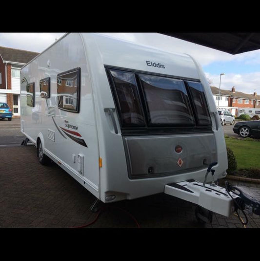 Caravan and motorhome cleaning